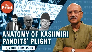 Kashmiri Pandit exodus: chronology & players, Abdullahs & Muftis, VP Singh, Jagmohan & Narasimha Rao