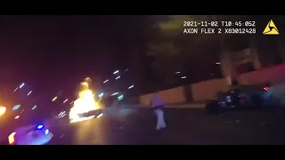 Las Vegas police release body cam video of deadly crash involving former Raiders player Henry Ruggs