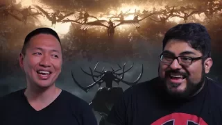 Thor: Ragnarok Trailer Reaction and Review