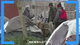 'Nothing more cruel': Advocate as SCOTUS weighs outlawing homeless camps | NewsNation Now