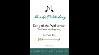 Song of the Wellerman - Flute Trio - Sheet Music 🎵