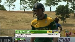 Sri Lanka v South Africa - 3rd ODI at MRICS (HD)