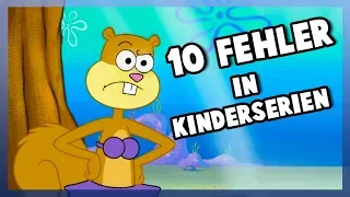 10 Fehler in berühmten Kinderserien!