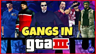 Gangs In GTA: Gangs In GTA 3