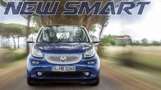 New Smart ForTwo | DETAILS HD
