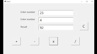 Simple Calculator Using Vb.net Visual Studio (TAGALOG)
