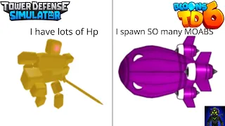 IF TDS ENEMIES AND BTD6 BLOONS MET #17