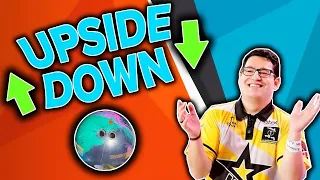 What If You Drill a Bowling Ball Upside Down??