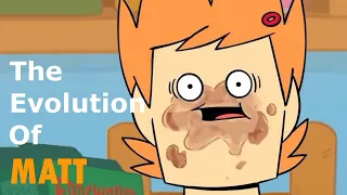 Eddsworld - The Evolution of MATT (2003-2021)