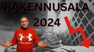 Suomen SURKEA Rakennusala 2024 - Toivoa Paremmasta?