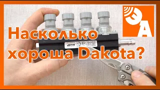 Потрошим газовые инжекторы Rail IG7 Dakota