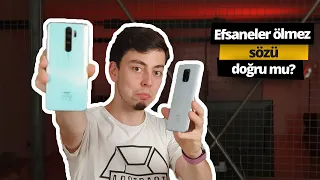 Xiaomi Redmi Note 9 Pro vs Xiaomi  Redmi Note 8 Pro - Efsaneler ölmez