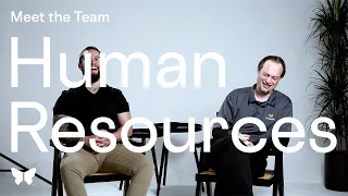 Meet the Team - Human Resources