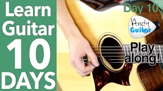 Guitar Day 10 - Buddy Holly - That'll Be The Day Cover/ Demo/ Play along!