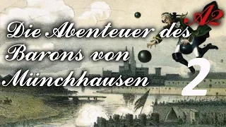 Учить немецкий язык: Die Abenteuer des Barons von Münchhausen (A2) #2