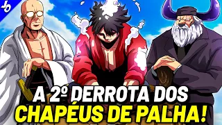 A GRANDE DERROTA DOS CHAPÉUS DE PALHA CONFIRMADA - A NOVA HABILIDADE DE LUFFY | ONE PIECE