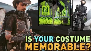 How to make your costume MEMORABLE -  memorability mechanics explained