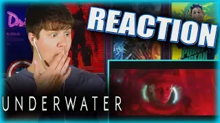 UNDERWATER (2020) - Trailer REACTION