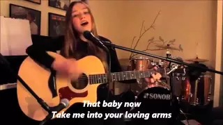 Connie Talbot - Thinking Out Loud Lyrics acoustic Cover