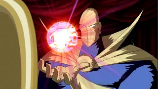 Doctor Fate (DCAU) Powers and Fight Scenes - STAS, Justice League and JLU Season 1