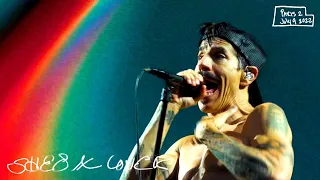 Red Hot Chili Peppers - She's A Lover - LIVE in Paris, 09/07/2022 (BEST QUALITY)