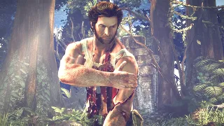 WOLVERINE 1. BÖLÜMDE DÜŞMANLARI KELLE PAÇA YAPIYOR - X-MEN ORIGINS WOLVERINE GAME PLAY