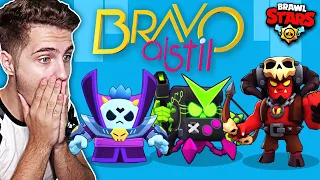 ⛔ BRAVO AI SKIN pe BRAWL STARS !