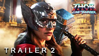 Thor: Love and Thunder - Trailer 2 (2022) The Greatest Rick Roll Trailer | TeaserPRO Concept Version