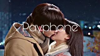 gong kijoon ✘ jin jiwon : payphone || school 2021 fmv