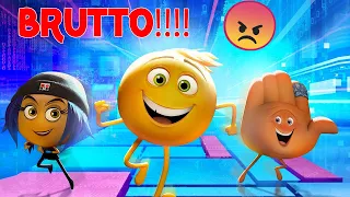 CARTONE PIÙ STUPIDO DI SEMPRE!!!  "Emoji – Accendi le Emozioni" 67 ERRORI !!