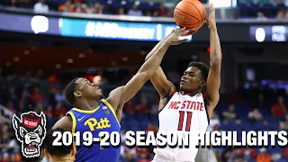 Markell Johnson 2019-20 Season Highlights | NC State Guard