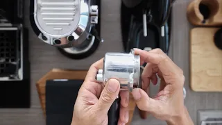 How to modify the Portafilter DeLonghi Dedica EC685 using a non pressurized filter basket and test.