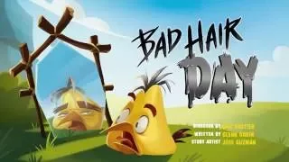 Сердитые птички Angry Birds Toons 3 сезон 2 серия День плохих волос все серии подряд