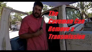 1983 Ford F-250 - Removing the manual transmission