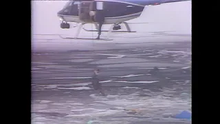 The moment Air Florida Flight 90 crashed into the Potomac River in Washington D.C. in 1982