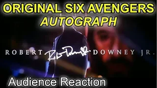Original Six Avengers Post Credit (Audience Reaction) - Avengers: Endgame