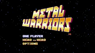 Metal Warriors 【Longplay】