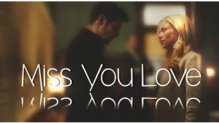 Grimm Nick Burkhardt & Adalind Schade  |  Miss You Love