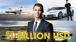 The First Football Player to Earn $1 Billion, How Rich is Cristiano Ronaldo? | FlexRicher