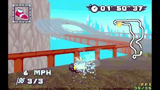 Sonic Robo Blast 2 Kart Racing #1 No Commentary