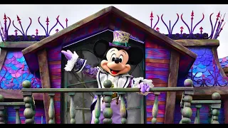 Disneyland Paris - Halloween Parade (full celebration FHD quality)