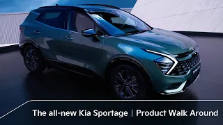 The all-new Kia Sportage Unveil | Product Film