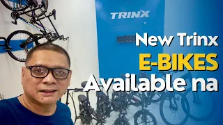 New Trinx e-Bikes Available na sa Philippine Market (2024)