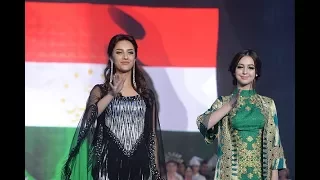 2017 Face of Asia Traditional Fashion Show - TAJIKISTAN -