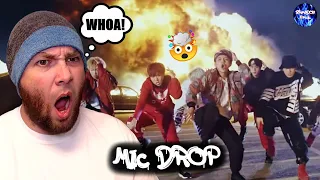 BTS "MIC DROP" TOO FIRE! 🔥 | BRANDON FAUL REACTS