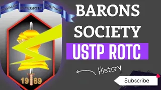 Barons Society ROTC Alumni INC "HISTORY". USTP-ROTC UNIT