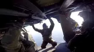 High Altitude Low Opening (HALO) Jump GoPro Footage