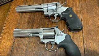 Colt Python vs. Smith & Wesson 686-6 Plus