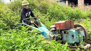 💡 Genius Restores Completely Damaged Antique Plows // Skills To Restore Rusty Old Plows