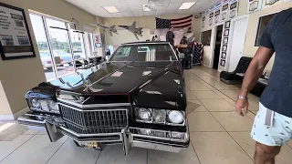 1973 Cadillac Coupe Deville Exterior Walk Around!!! 3,800 LOW LOW Miles!! INCREDIBLE!!